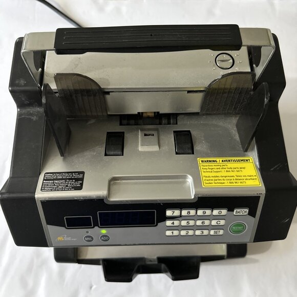 Royal Sovereign RBC-3200-CA Paper & Polymer Electric Bill Counter Cash Money - Picture 1 of 16